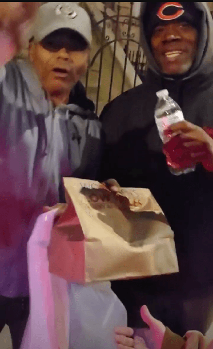 Real people helped - Donation #2 in Garfield Park